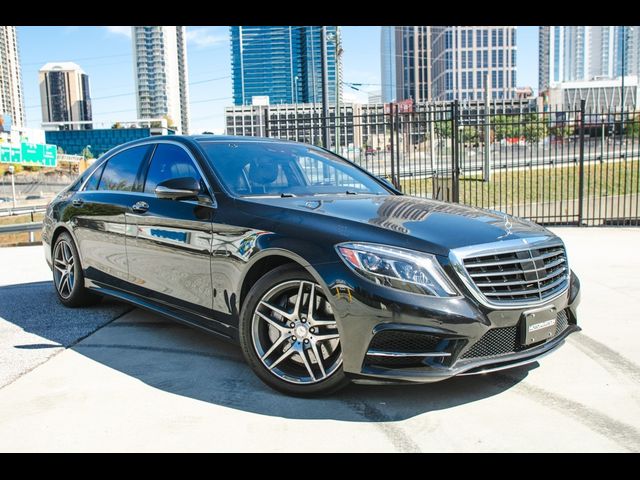 2017 Mercedes-Benz S-Class 550