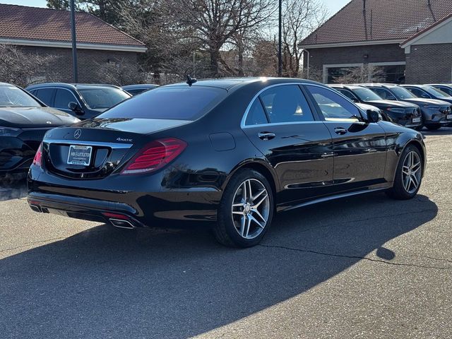 2017 Mercedes-Benz S-Class 550