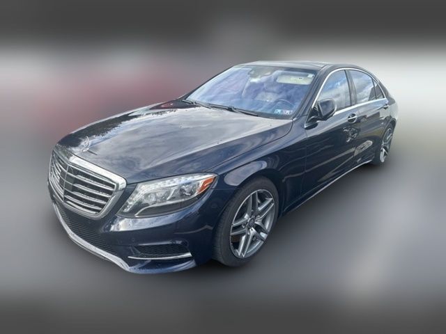 2017 Mercedes-Benz S-Class 550