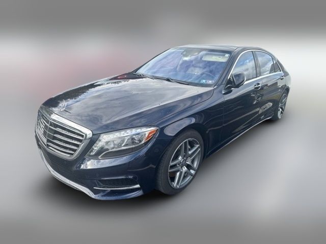 2017 Mercedes-Benz S-Class 550