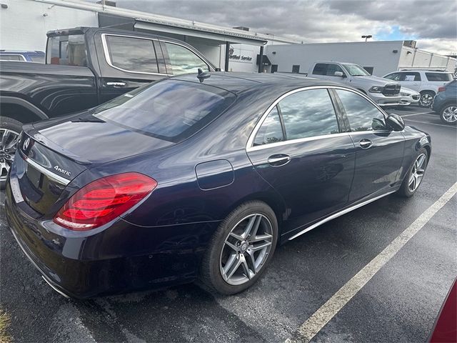 2017 Mercedes-Benz S-Class 550