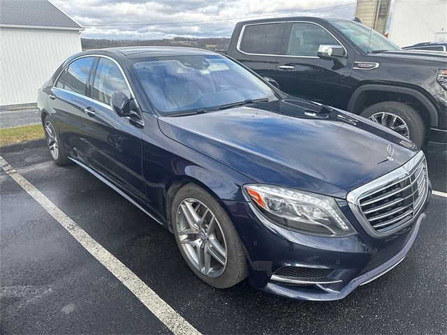 2017 Mercedes-Benz S-Class 550