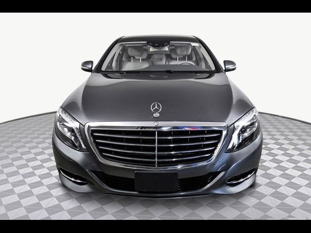 2017 Mercedes-Benz S-Class 550