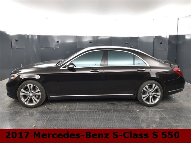 2017 Mercedes-Benz S-Class 550