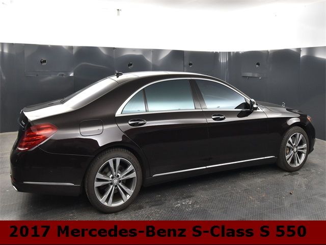 2017 Mercedes-Benz S-Class 550