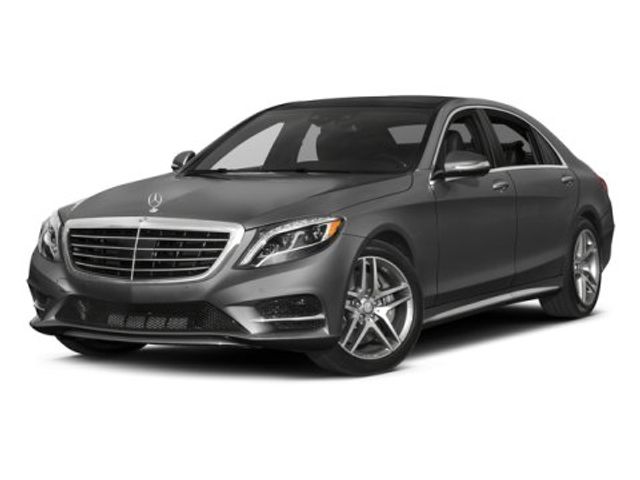 2017 Mercedes-Benz S-Class 550