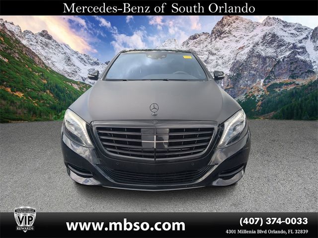 2017 Mercedes-Benz S-Class 550