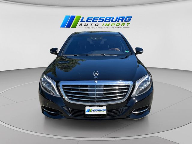 2017 Mercedes-Benz S-Class 550