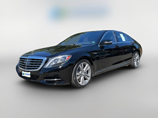 2017 Mercedes-Benz S-Class 550
