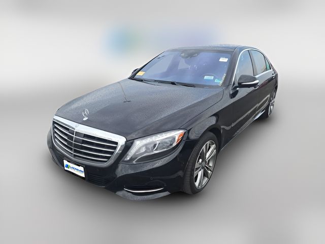 2017 Mercedes-Benz S-Class 550