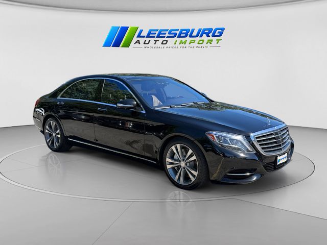 2017 Mercedes-Benz S-Class 550
