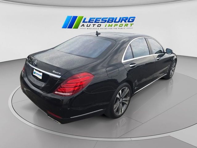 2017 Mercedes-Benz S-Class 550