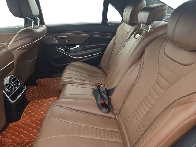 2017 Mercedes-Benz S-Class 550