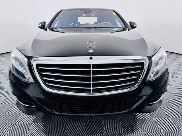 2017 Mercedes-Benz S-Class 550