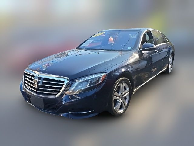 2017 Mercedes-Benz S-Class 550