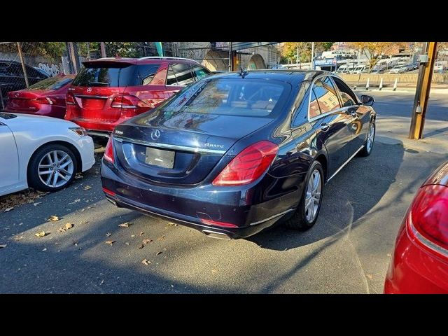 2017 Mercedes-Benz S-Class 550