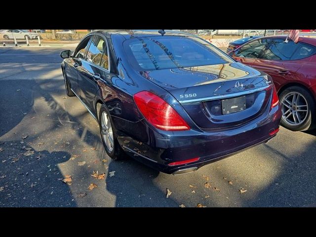 2017 Mercedes-Benz S-Class 550