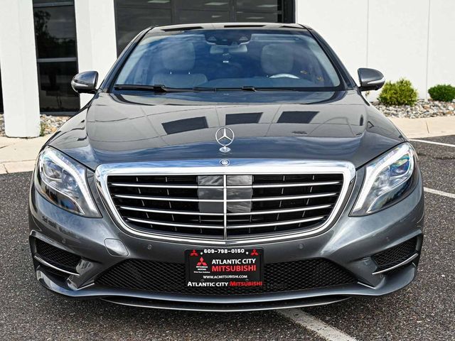 2017 Mercedes-Benz S-Class 550