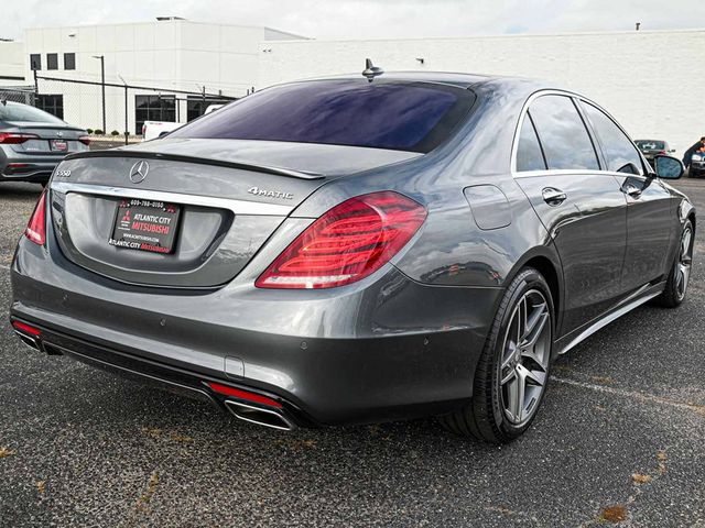 2017 Mercedes-Benz S-Class 550