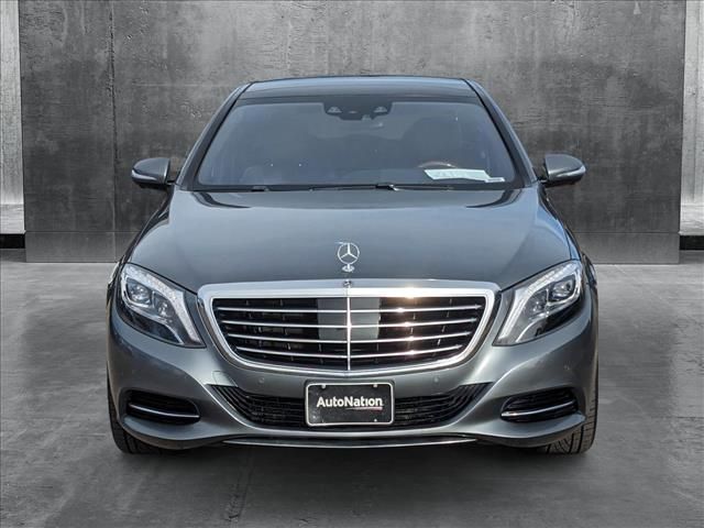 2017 Mercedes-Benz S-Class 550