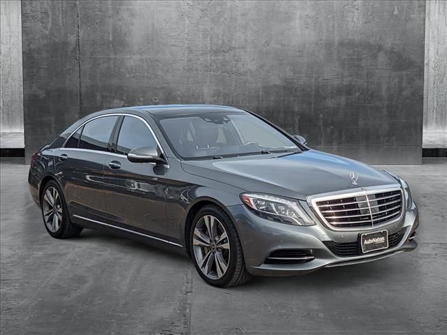 2017 Mercedes-Benz S-Class 550