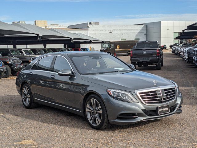 2017 Mercedes-Benz S-Class 550