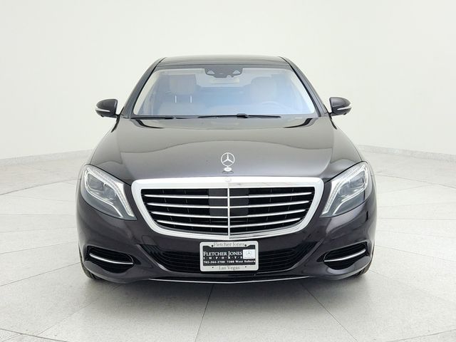 2017 Mercedes-Benz S-Class 550