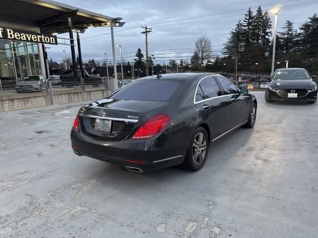 2017 Mercedes-Benz S-Class 550