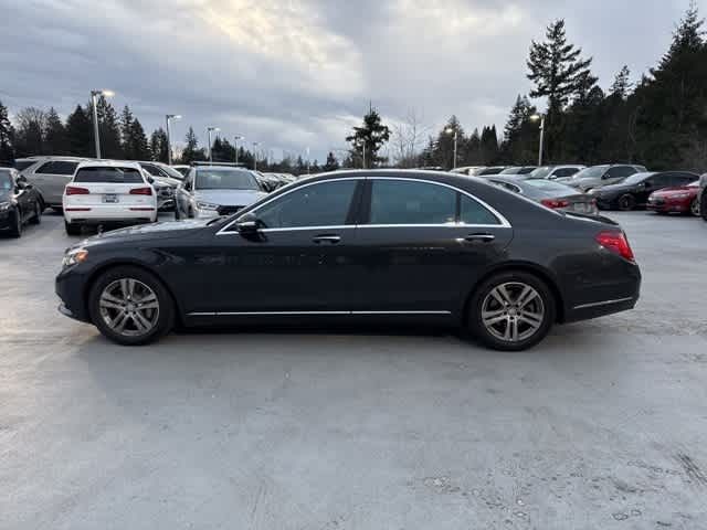 2017 Mercedes-Benz S-Class 550