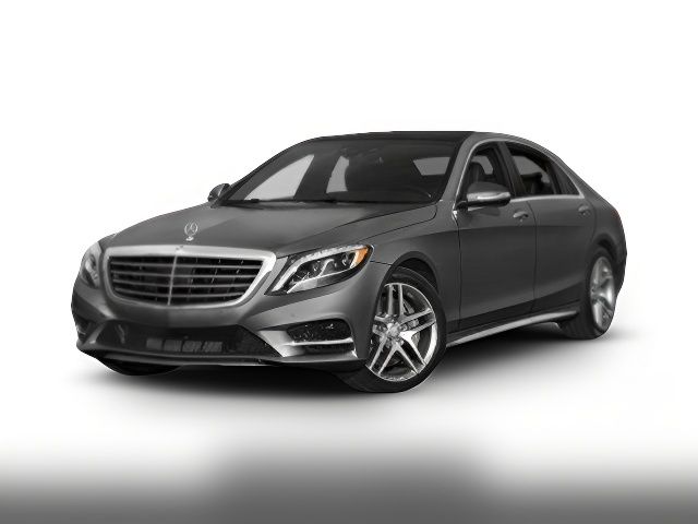 2017 Mercedes-Benz S-Class 550