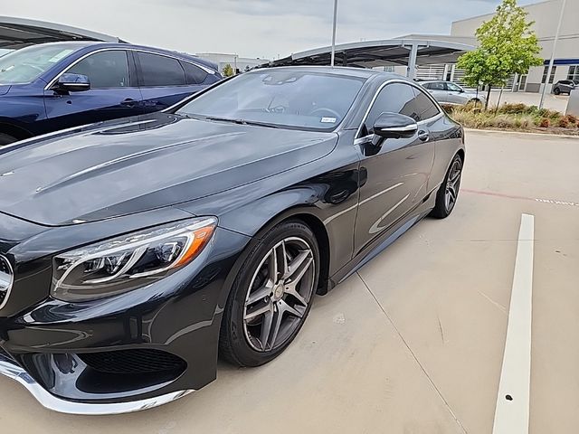 2017 Mercedes-Benz S-Class 550