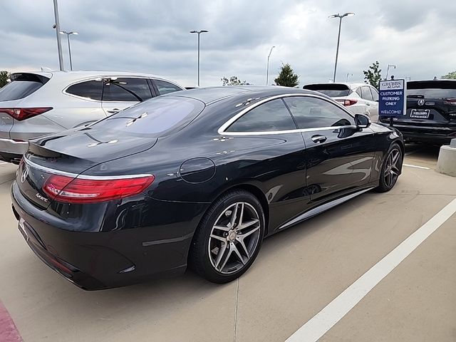 2017 Mercedes-Benz S-Class 550