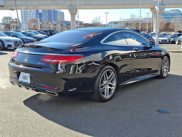 2017 Mercedes-Benz S-Class 550