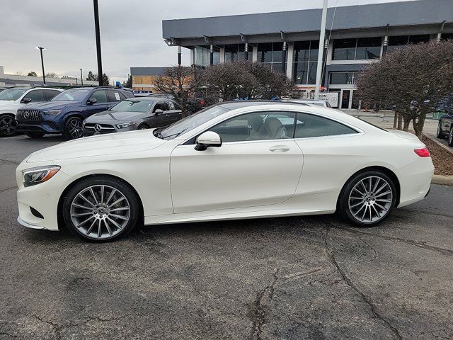 2017 Mercedes-Benz S-Class 550