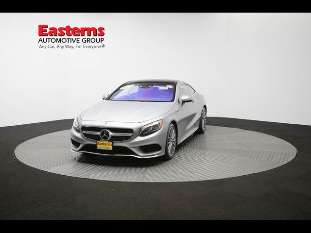 2017 Mercedes-Benz S-Class 550