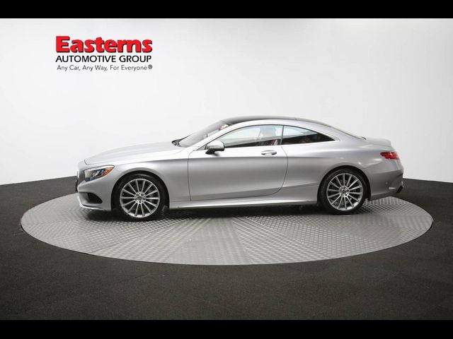 2017 Mercedes-Benz S-Class 550