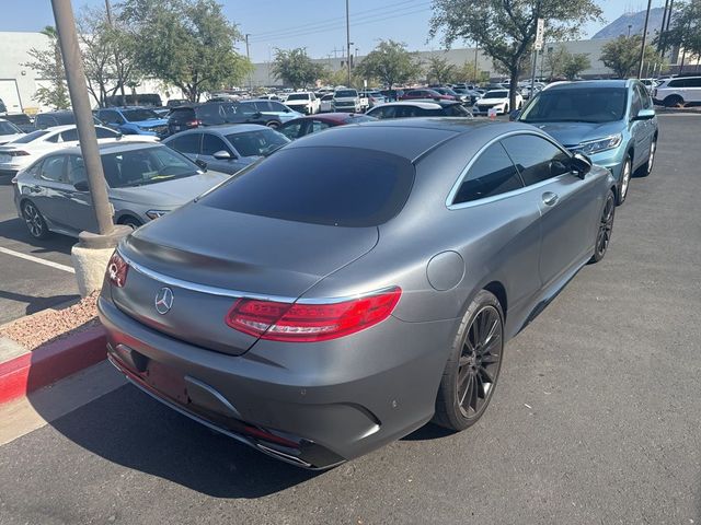 2017 Mercedes-Benz S-Class 550