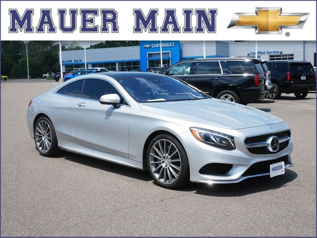 2017 Mercedes-Benz S-Class 550