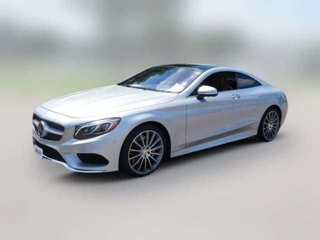 2017 Mercedes-Benz S-Class 550