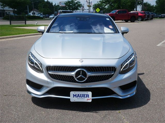 2017 Mercedes-Benz S-Class 550