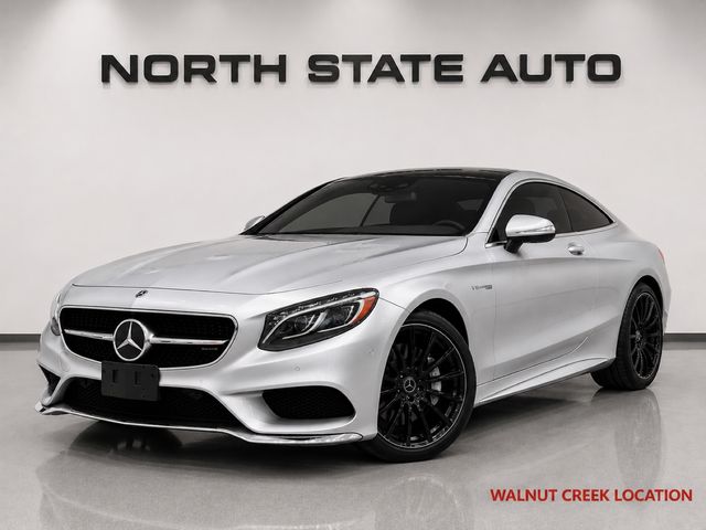 2017 Mercedes-Benz S-Class 550
