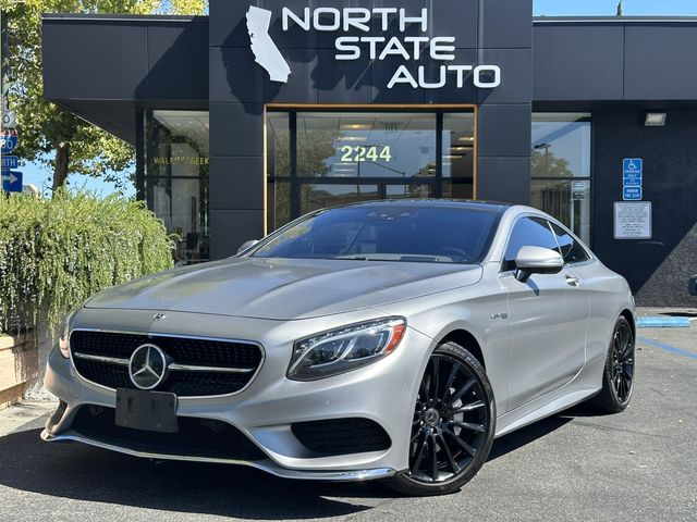 2017 Mercedes-Benz S-Class 550