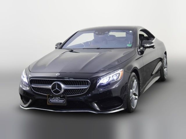 2017 Mercedes-Benz S-Class 550