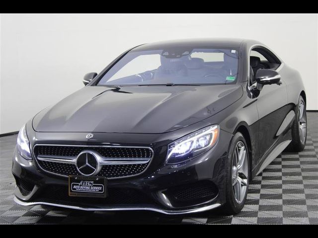 2017 Mercedes-Benz S-Class 550