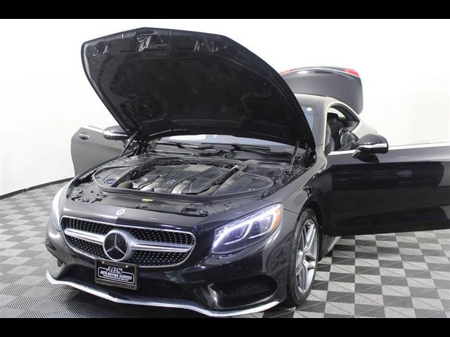 2017 Mercedes-Benz S-Class 550