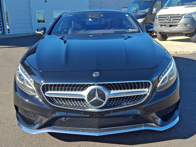 2017 Mercedes-Benz S-Class 550