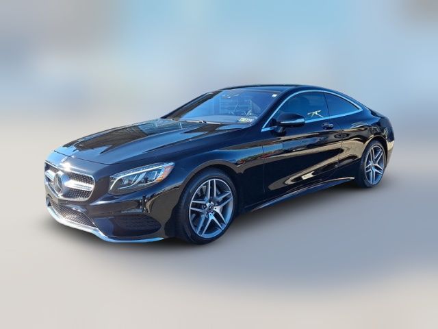 2017 Mercedes-Benz S-Class 550