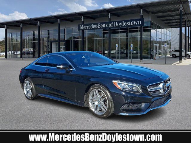 2017 Mercedes-Benz S-Class 550