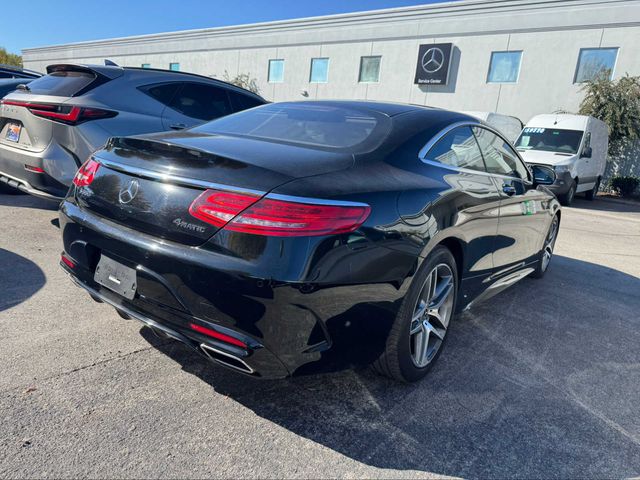 2017 Mercedes-Benz S-Class 550