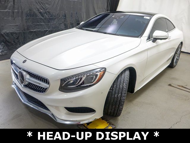 2017 Mercedes-Benz S-Class 550